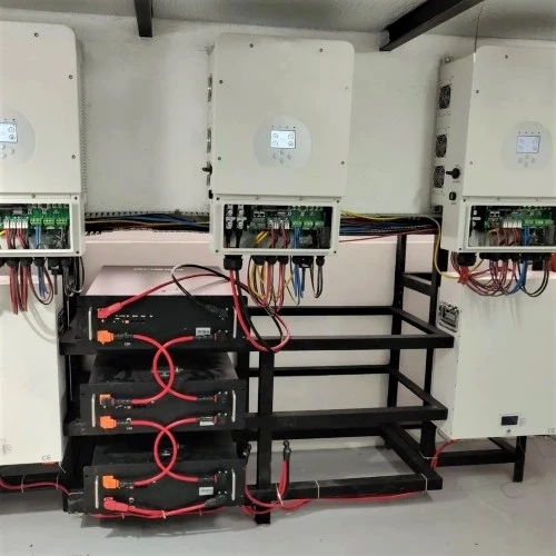 50KW Hybrid Inverter System 5