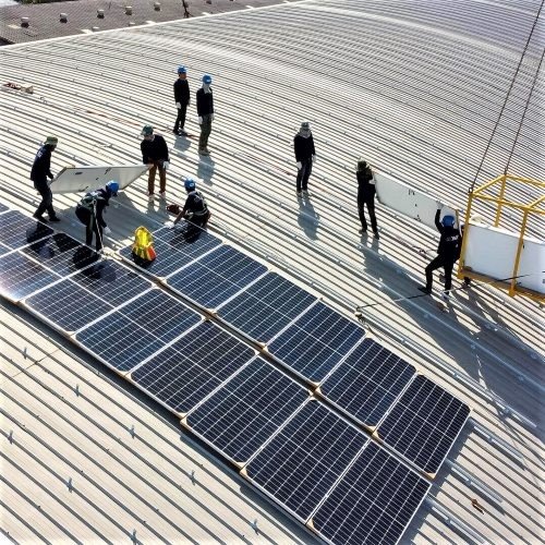 rooftop mounting