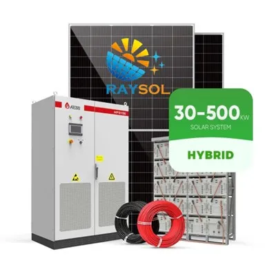 50KW کمرشل ہائبرڈ بیٹری سسٹم